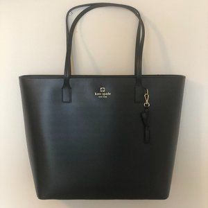 Kate Spade Black Tote NWOT